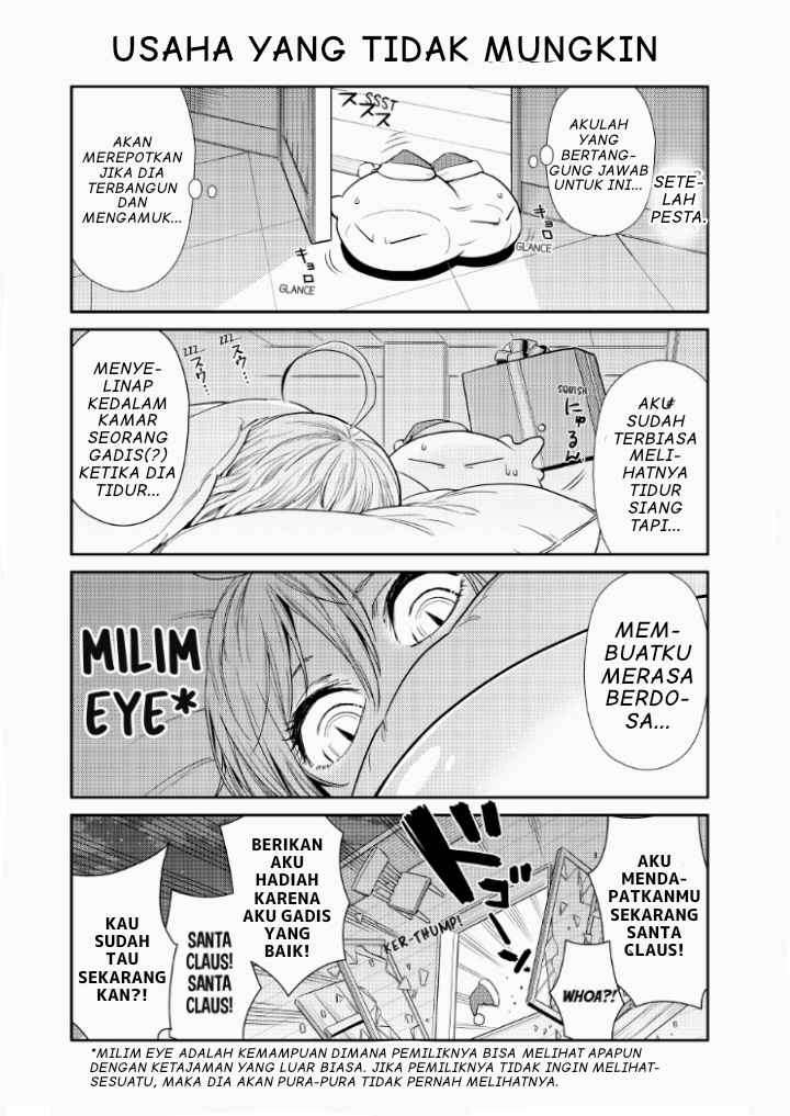 Tensura Nikki Tensei Shitara Slime Datta Ken Chapter 12 Bahasa Indonesia