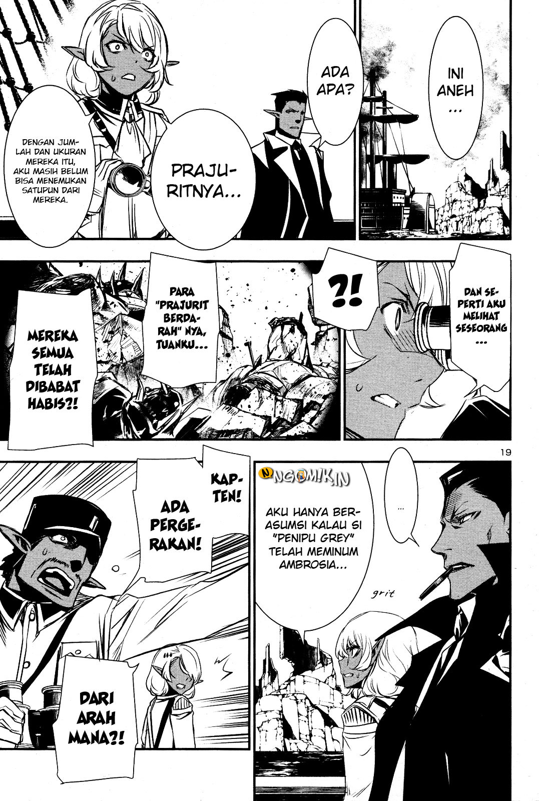 Shinju no Nectar Chapter 20 Bahasa Indonesia