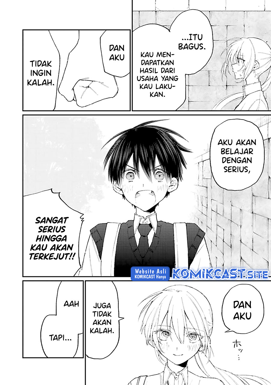 That Girl Is Not Just Cute Chapter 156 Bahasa Indonesia