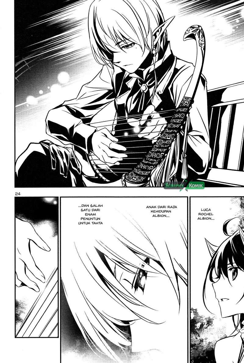 Shinju no Nectar Chapter 08 Bahasa Indonesia