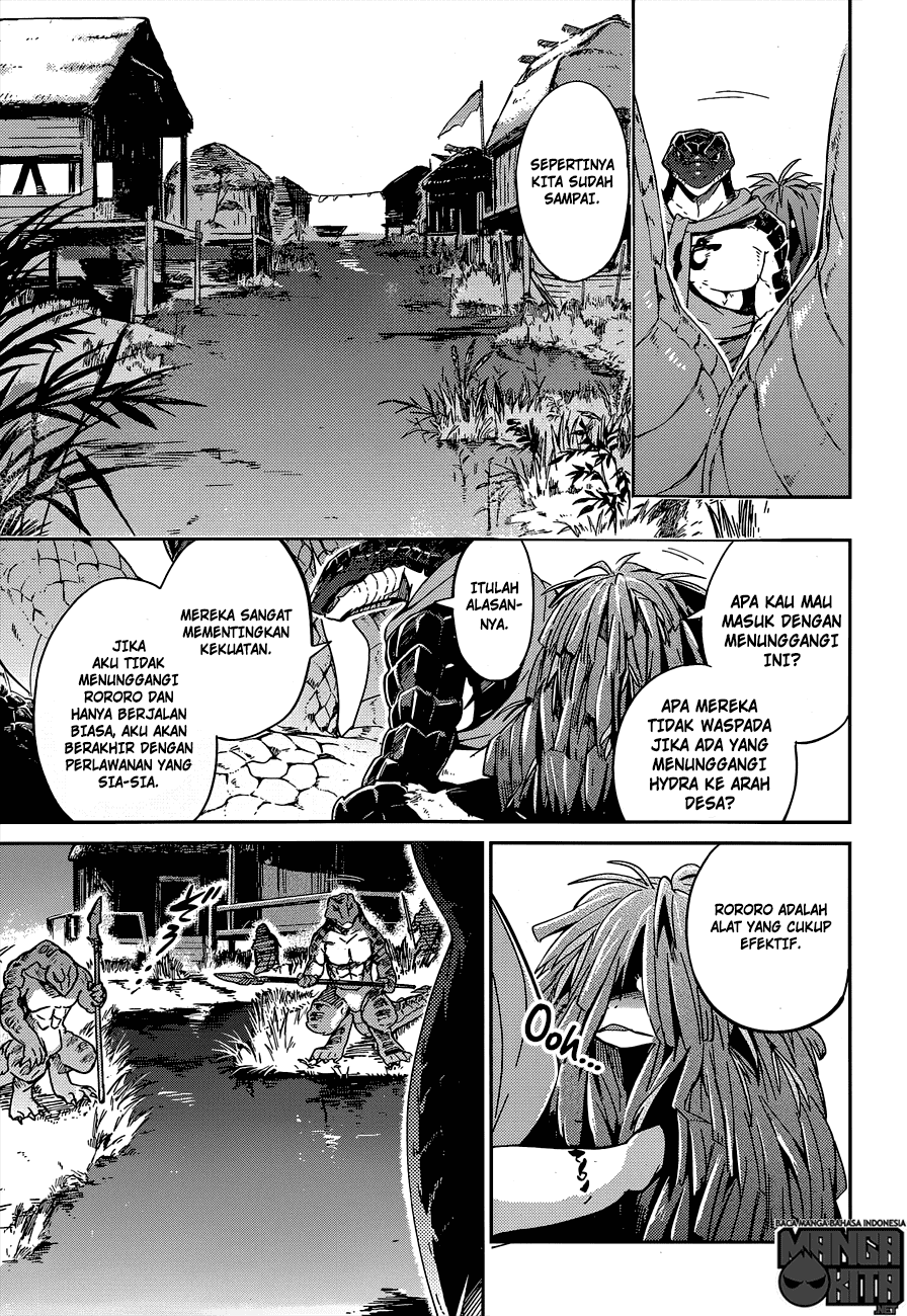 Overlord Chapter 17 Bahasa Indonesia