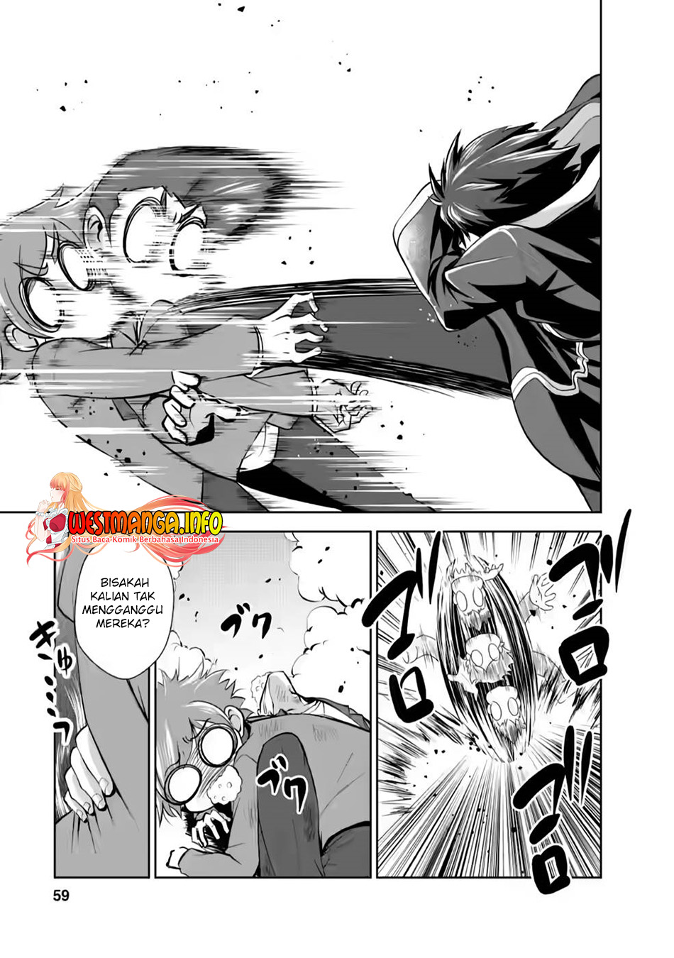 Shinka no Mi ~Shiranai Uchi ni Kachigumi Jinsei Chapter 35 Bahasa Indonesia