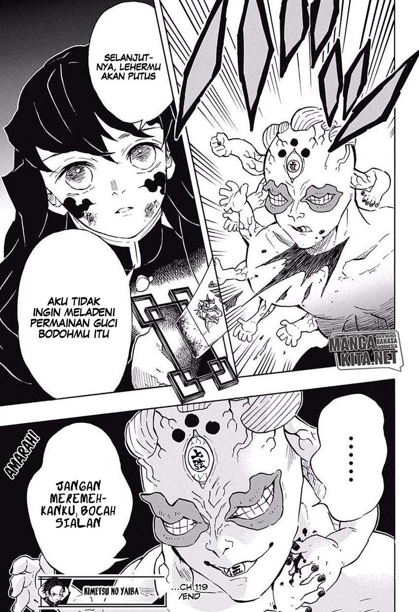 Kimetsu no Yaiba Chapter 119 Bahasa Indonesia