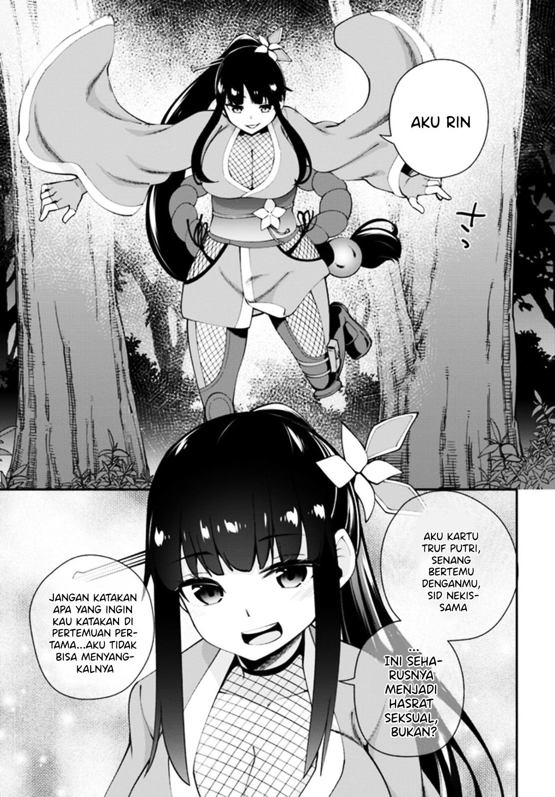 Sex Fantasy Chapter 03 Bahasa Indonesia