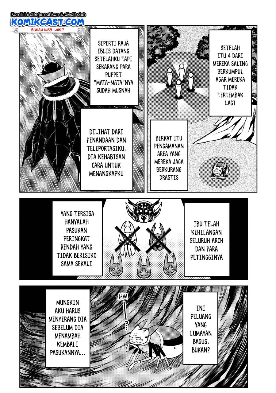 Kumo Desu ga, Nani ka? Chapter 45.2 Bahasa Indonesia