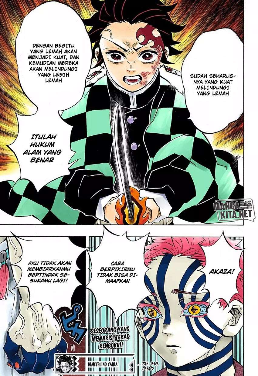 Kimetsu no Yaiba Chapter 148 Bahasa Indonesia