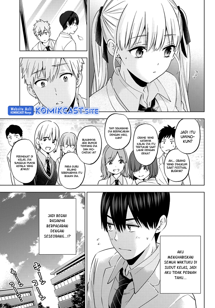 The Cuckoo’s Fiancee Chapter 143 Bahasa Indonesia