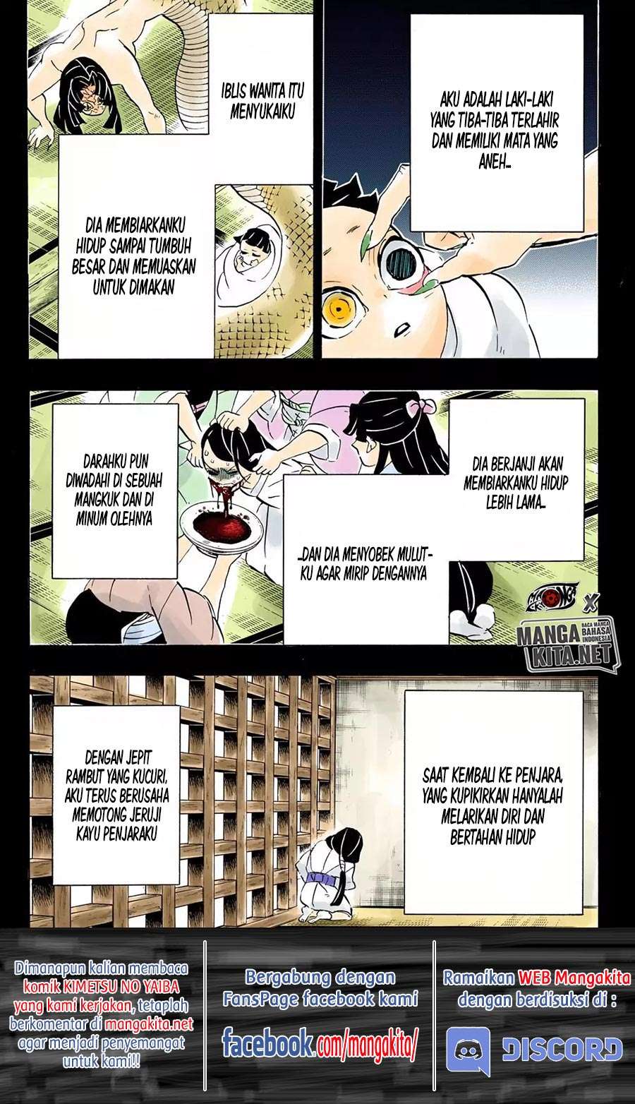 Kimetsu no Yaiba Chapter 188 warna Bahasa Indonesia