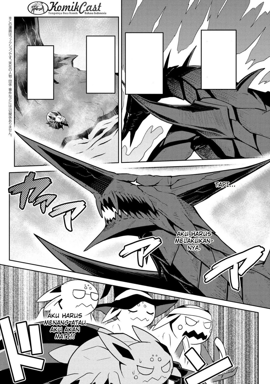 Kumo Desu ga, Nani ka? Chapter 24.2 Bahasa Indonesia