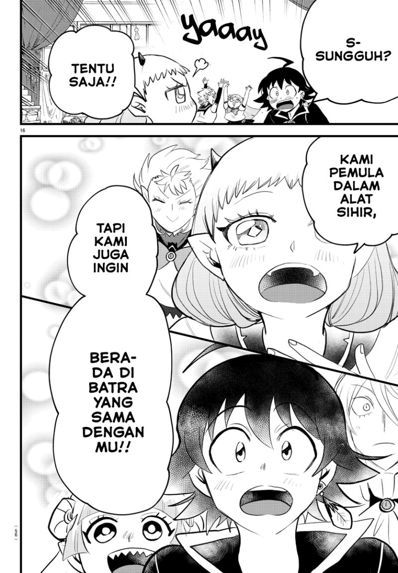 Mairimashita! Iruma-kun Chapter 284 Bahasa Indonesia