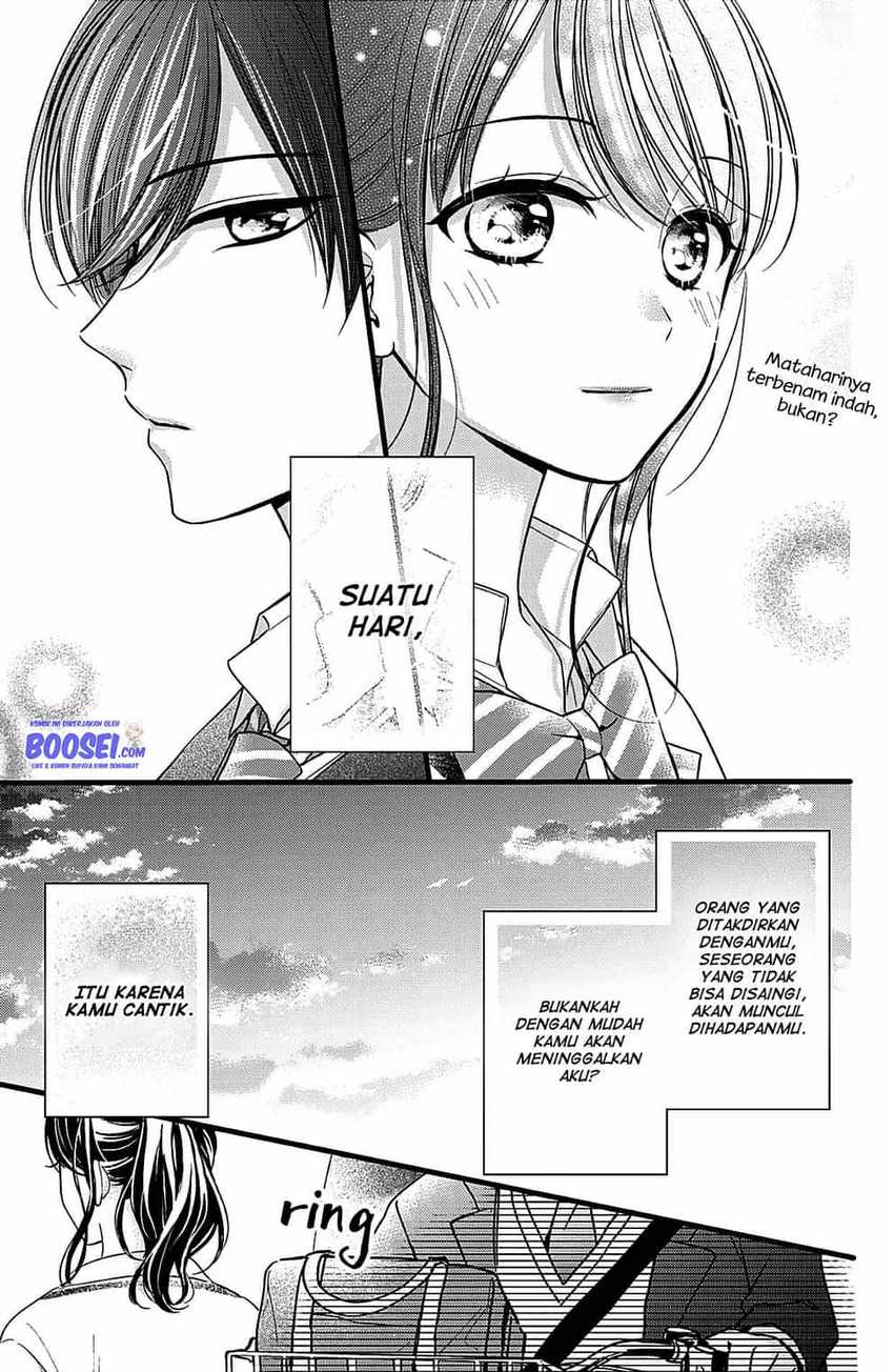 Chihiro-kun wa, Atashi Choudoku Chapter 8.5 Bahasa Indonesia