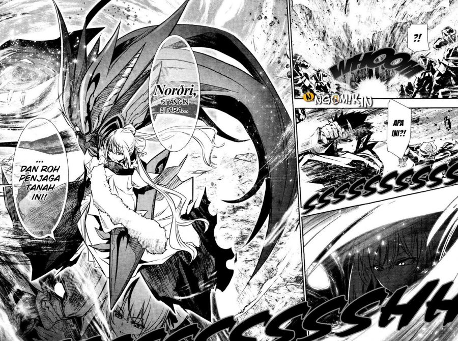 Shinju no Nectar Chapter 28 Bahasa Indonesia