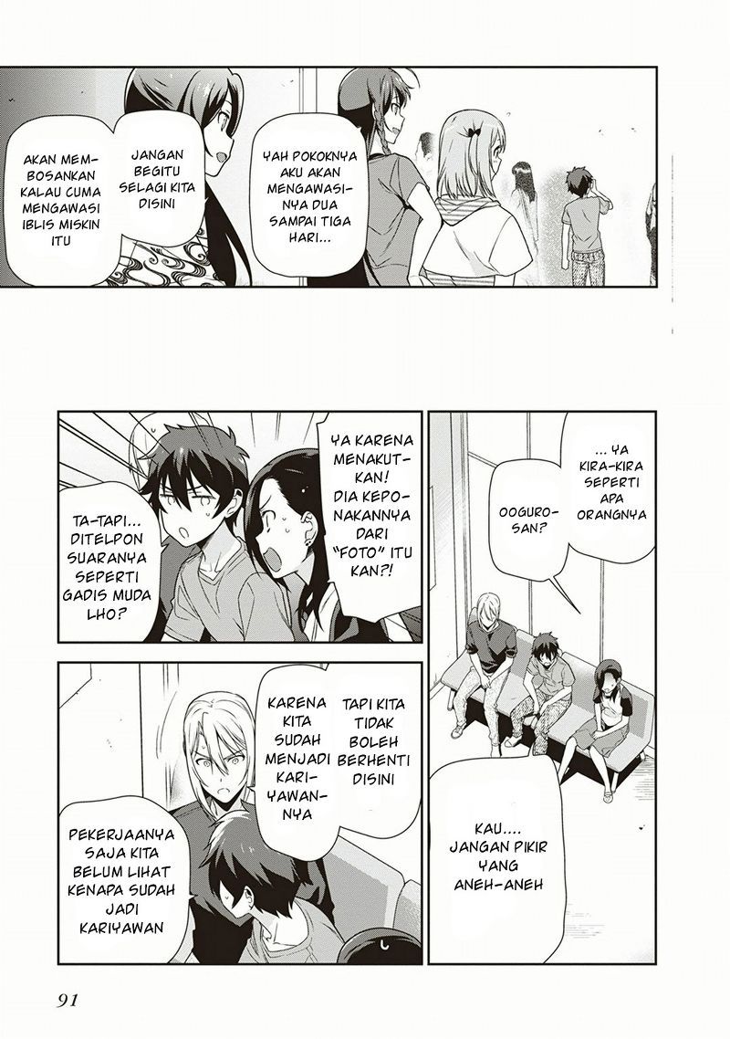 Hataraku Maou-sama! Chapter 40 Bahasa Indonesia