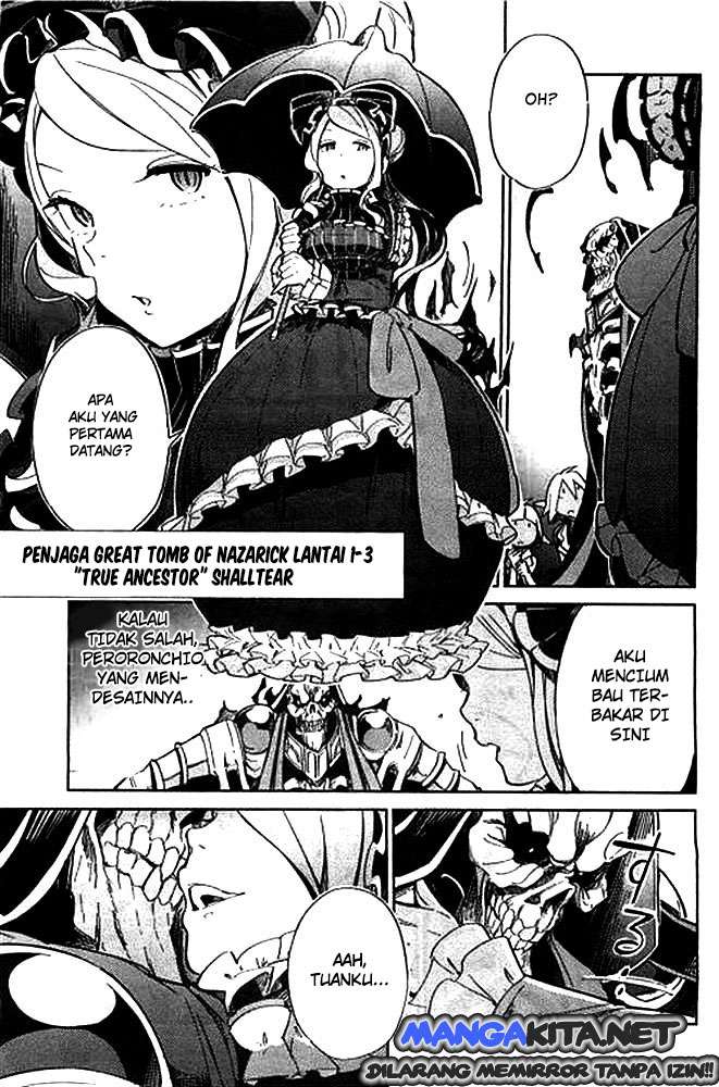 Overlord Chapter 1 Bahasa Indonesia