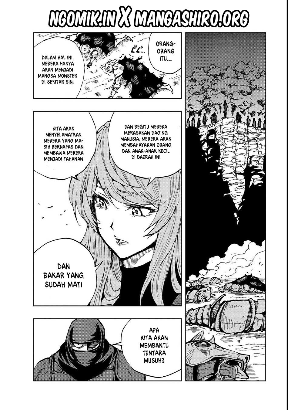 Genjitsushugi Yuusha no Oukoku Saikenki Chapter 22 Bahasa Indonesia