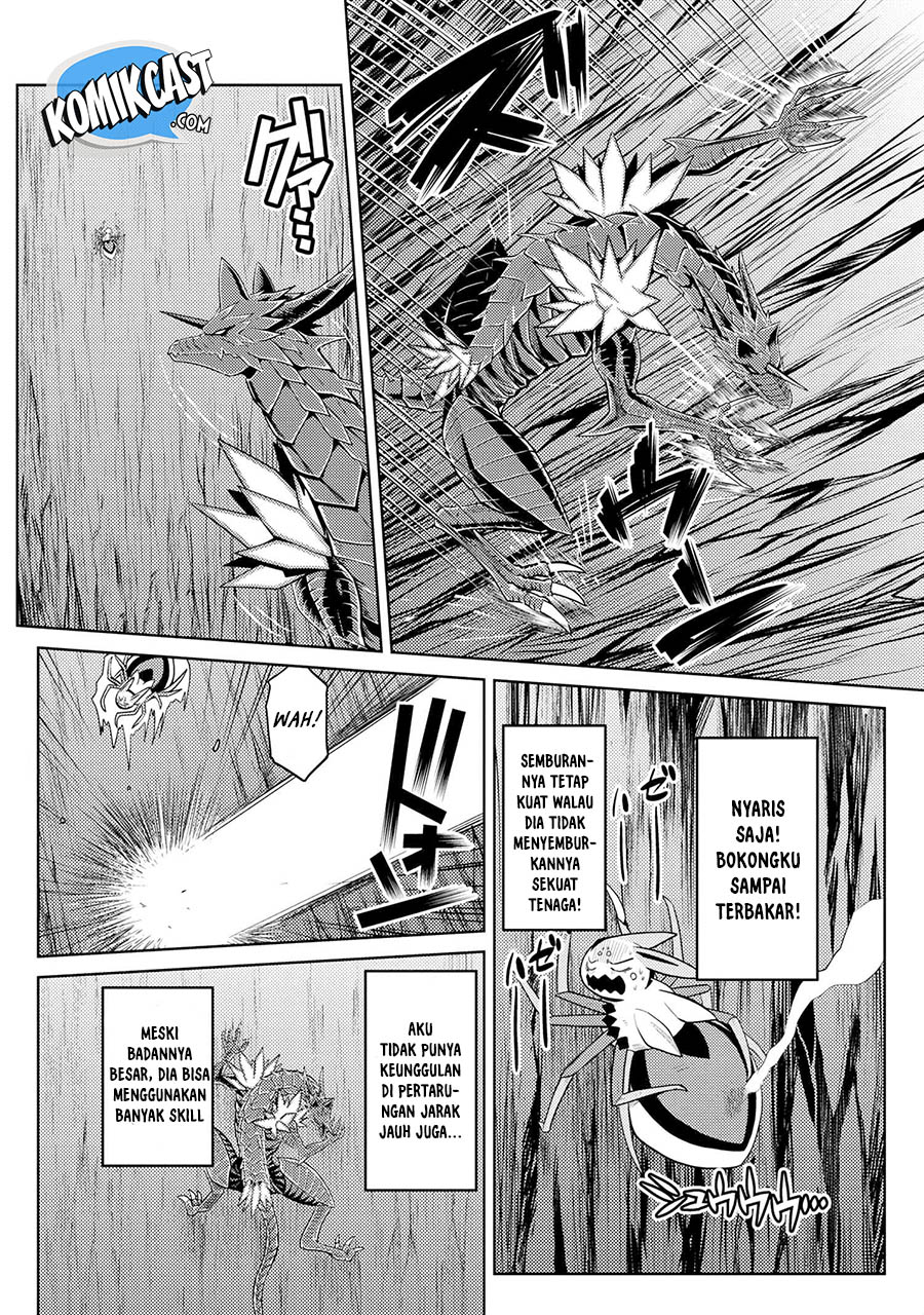 Kumo Desu ga, Nani ka? Chapter 37.1 Bahasa Indonesia