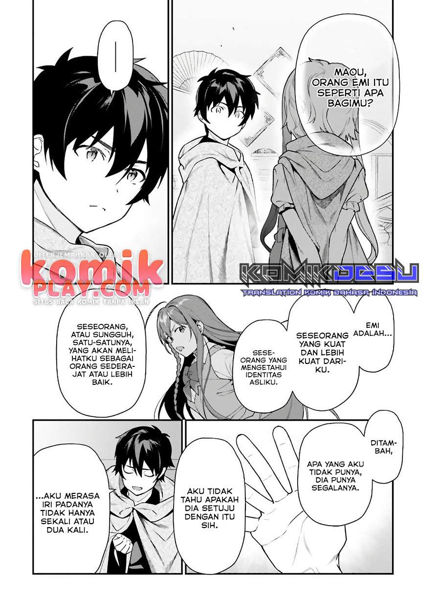 Hataraku Maou-sama! Chapter 93 Bahasa Indonesia