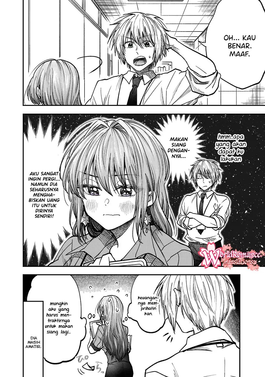 Awkward Senpai Serialization Chapter 10.3 Bahasa Indonesia