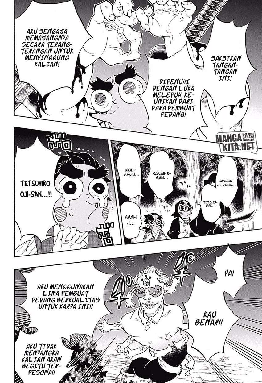 Kimetsu no Yaiba Chapter 111 Bahasa Indonesia