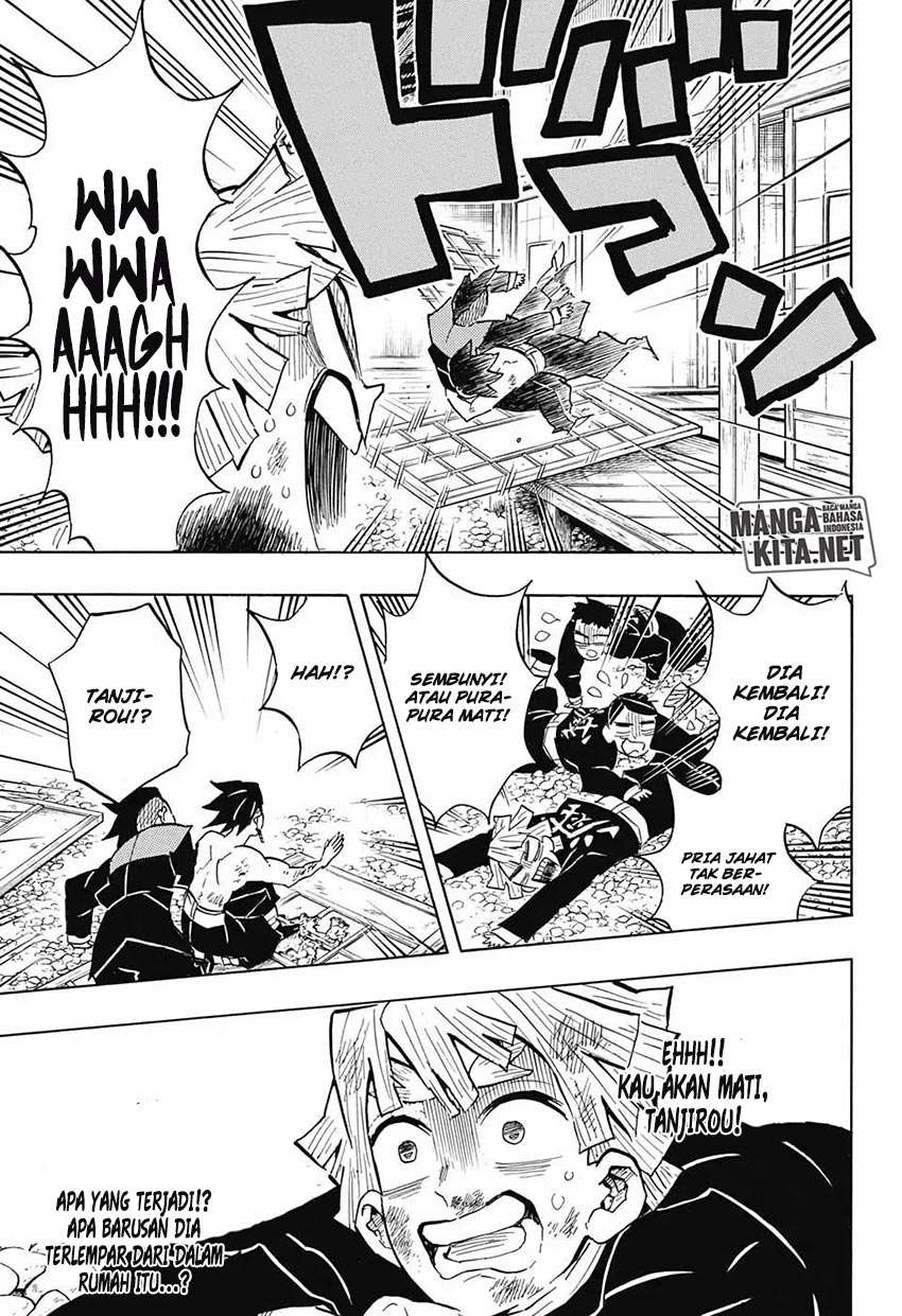 Kimetsu no Yaiba Chapter 133 Bahasa Indonesia