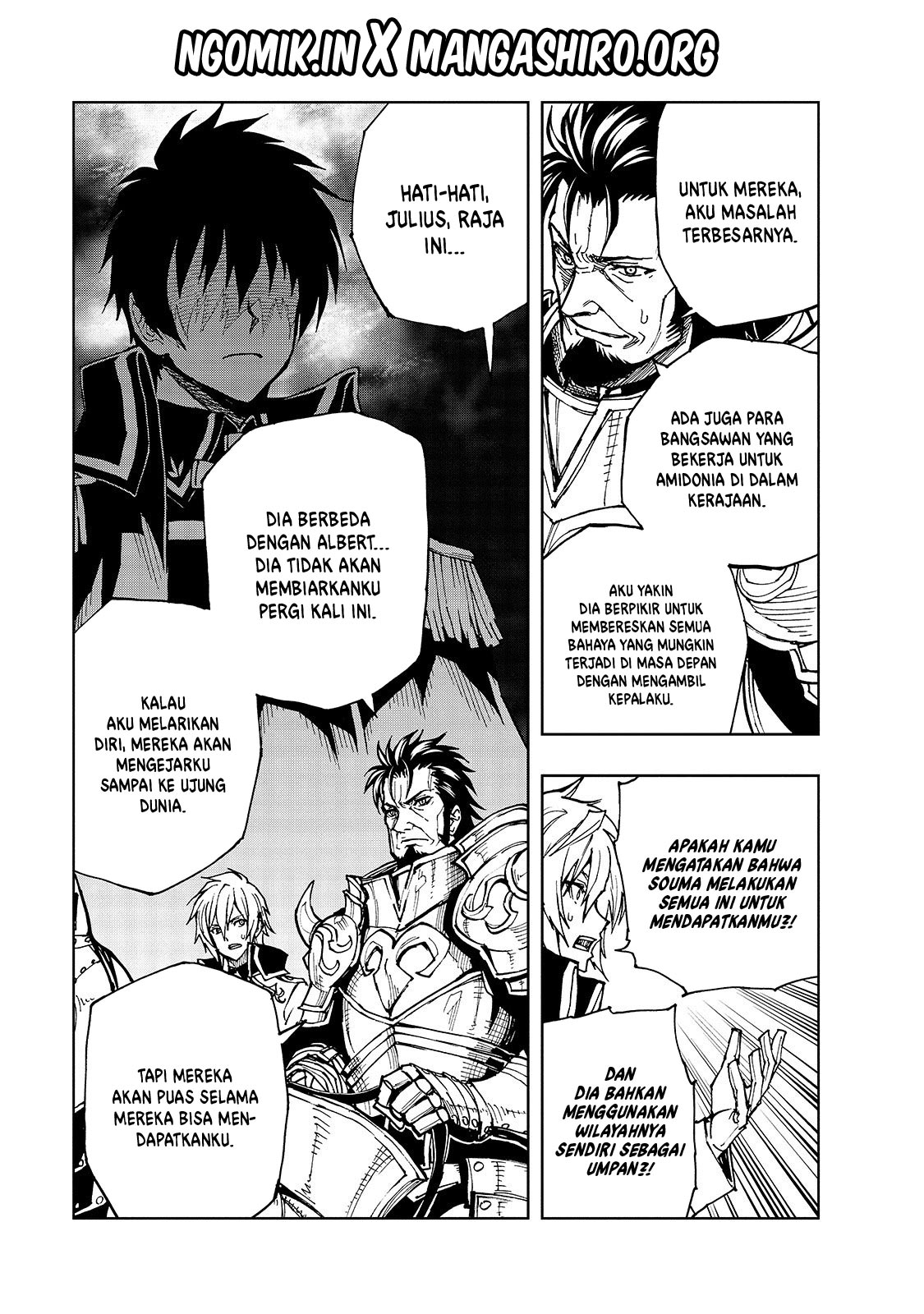 Genjitsushugi Yuusha no Oukoku Saikenki Chapter 24 Bahasa Indonesia