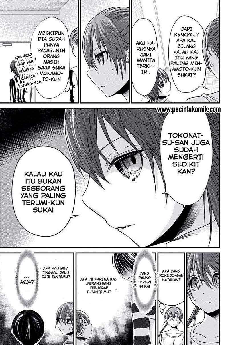 Minamoto-kun Monogatari Chapter 192 Bahasa Indonesia