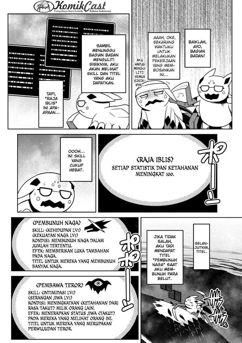 Kumo Desu ga, Nani ka? Chapter 23.1 Bahasa Indonesia