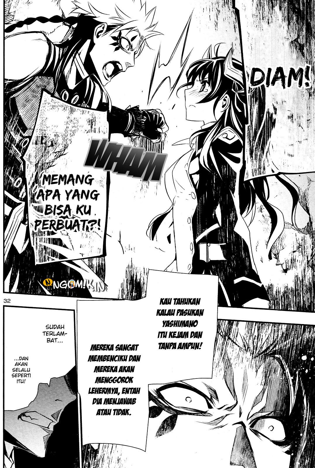 Shinju no Nectar Chapter 23 Bahasa Indonesia