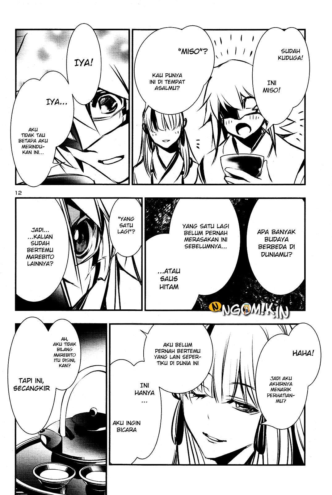 Shinju no Nectar Chapter 25 Bahasa Indonesia