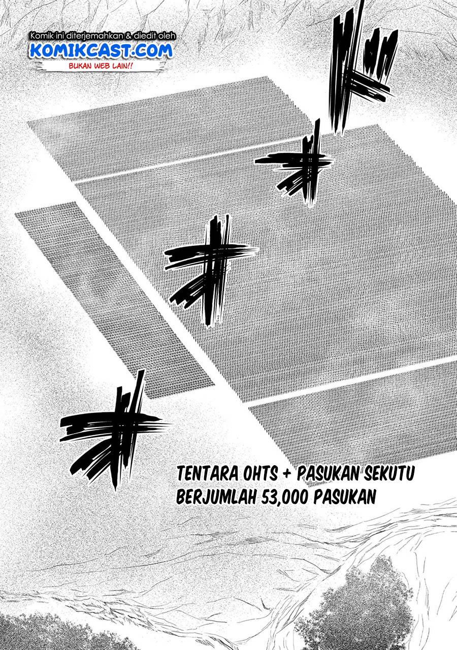 Kumo Desu ga, Nani ka? Chapter 50.3 Bahasa Indonesia