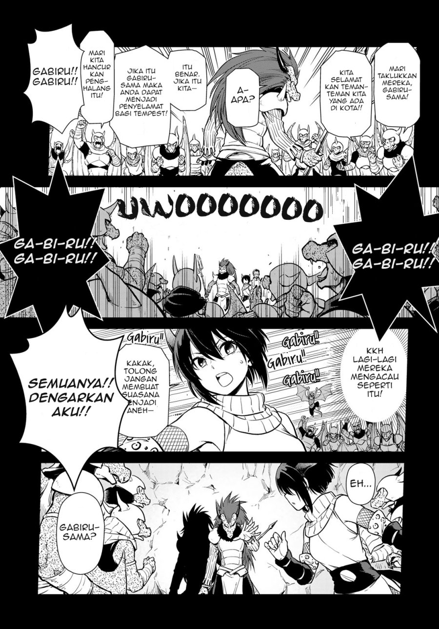 Tensura Nikki Tensei Shitara Slime Datta Ken Chapter 56 Bahasa Indonesia