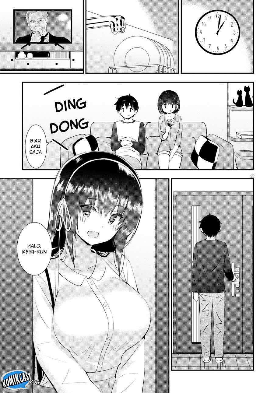 Kawaiikereba Hentai demo Suki ni Natte Kuremasu ka? Chapter 19 Bahasa Indonesia