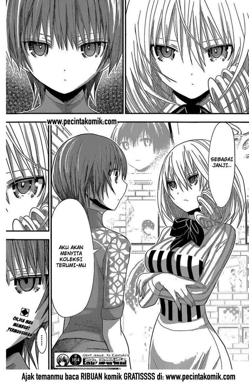 Minamoto-kun Monogatari Chapter 164 Bahasa Indonesia