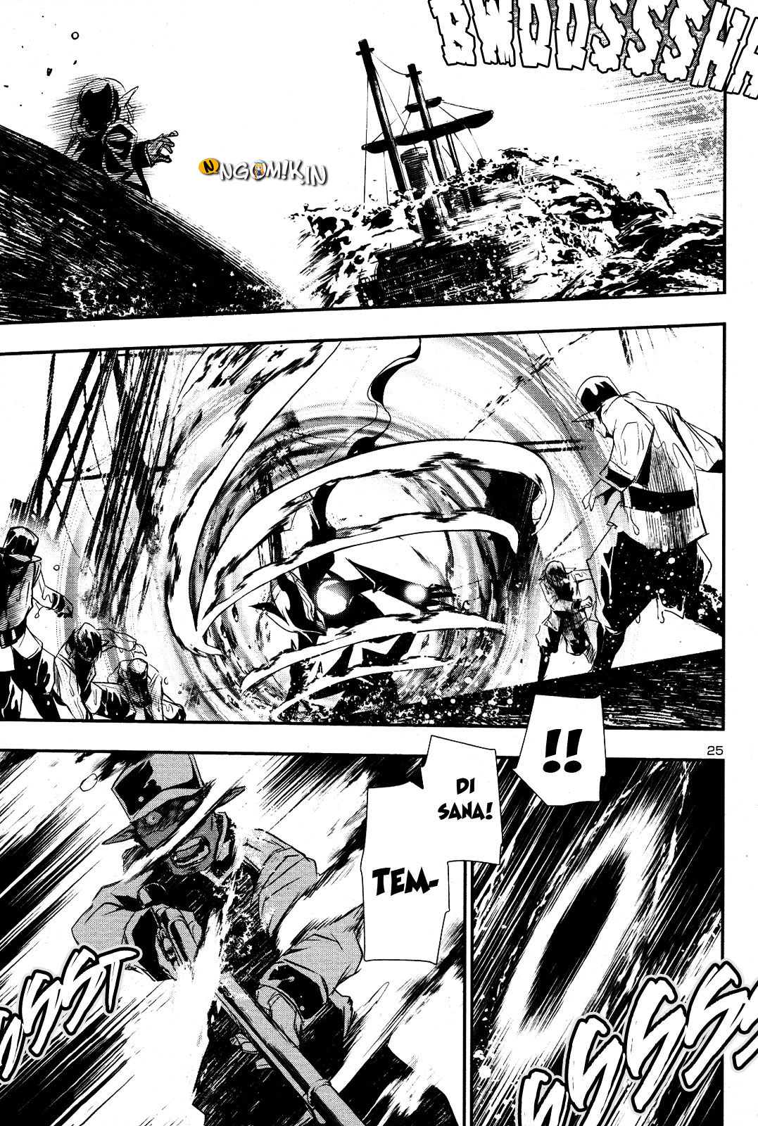 Shinju no Nectar Chapter 20 Bahasa Indonesia