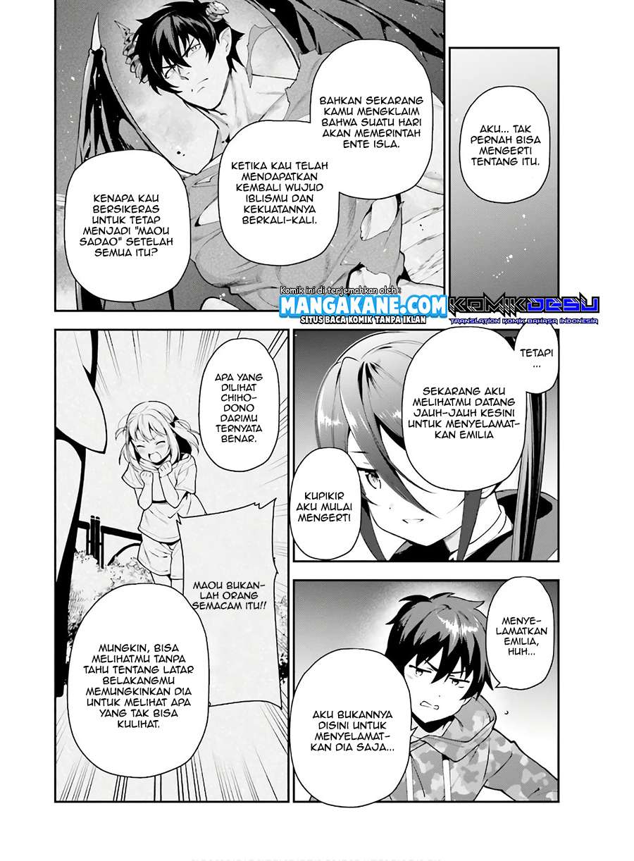 Hataraku Maou-sama! Chapter 86 Bahasa Indonesia