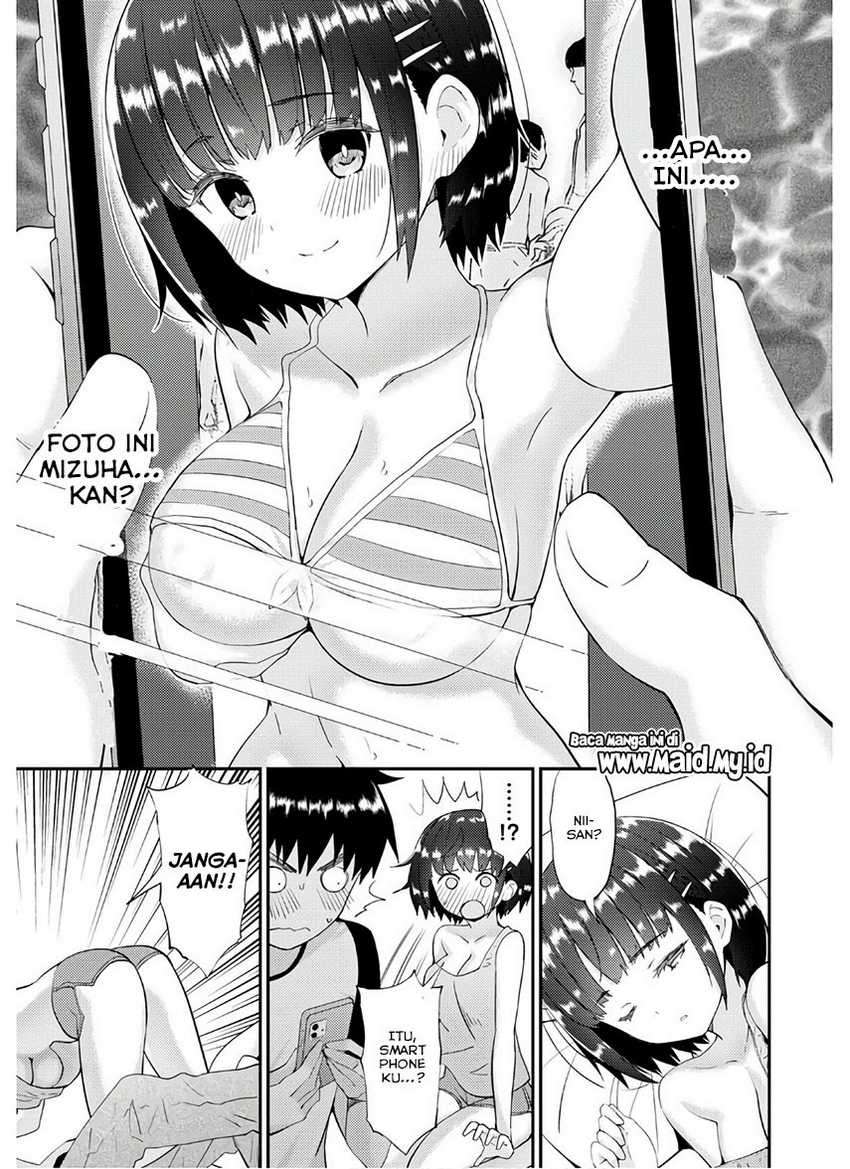 Kawaiikereba Hentai demo Suki ni Natte Kuremasu ka? Chapter 36 Bahasa Indonesia