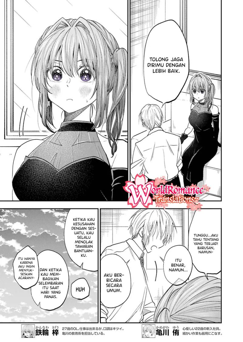 Awkward Senpai Serialization Chapter 24 Bahasa Indonesia