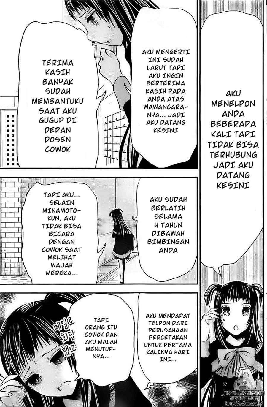 Minamoto-kun Monogatari Chapter 262 Bahasa Indonesia