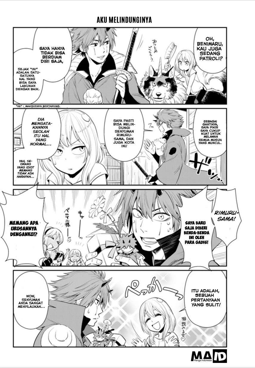 Tensura Nikki Tensei Shitara Slime Datta Ken Chapter 01 Bahasa Indonesia