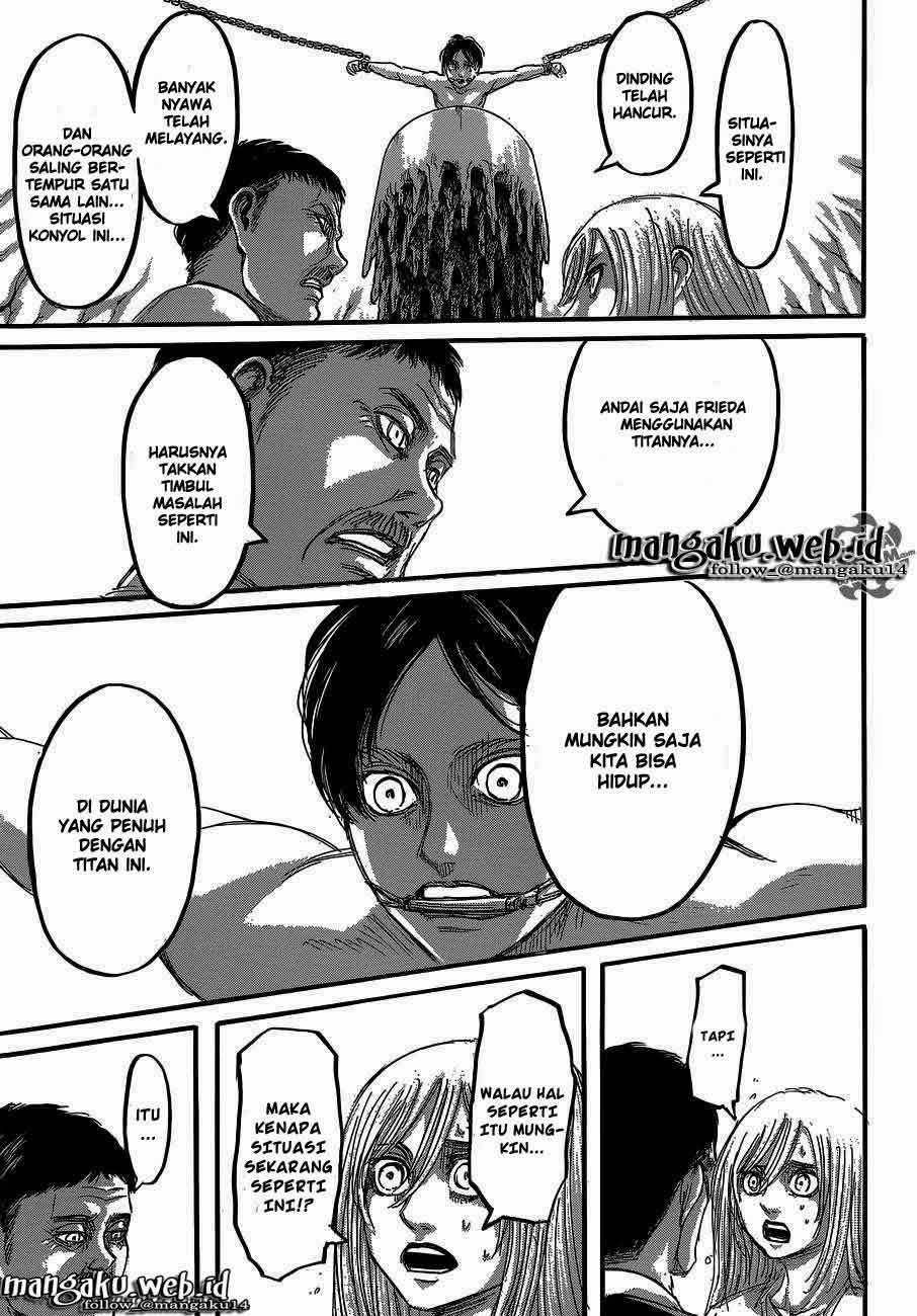 Shingeki no Kyojin Chapter 64 Bahasa Indonesia