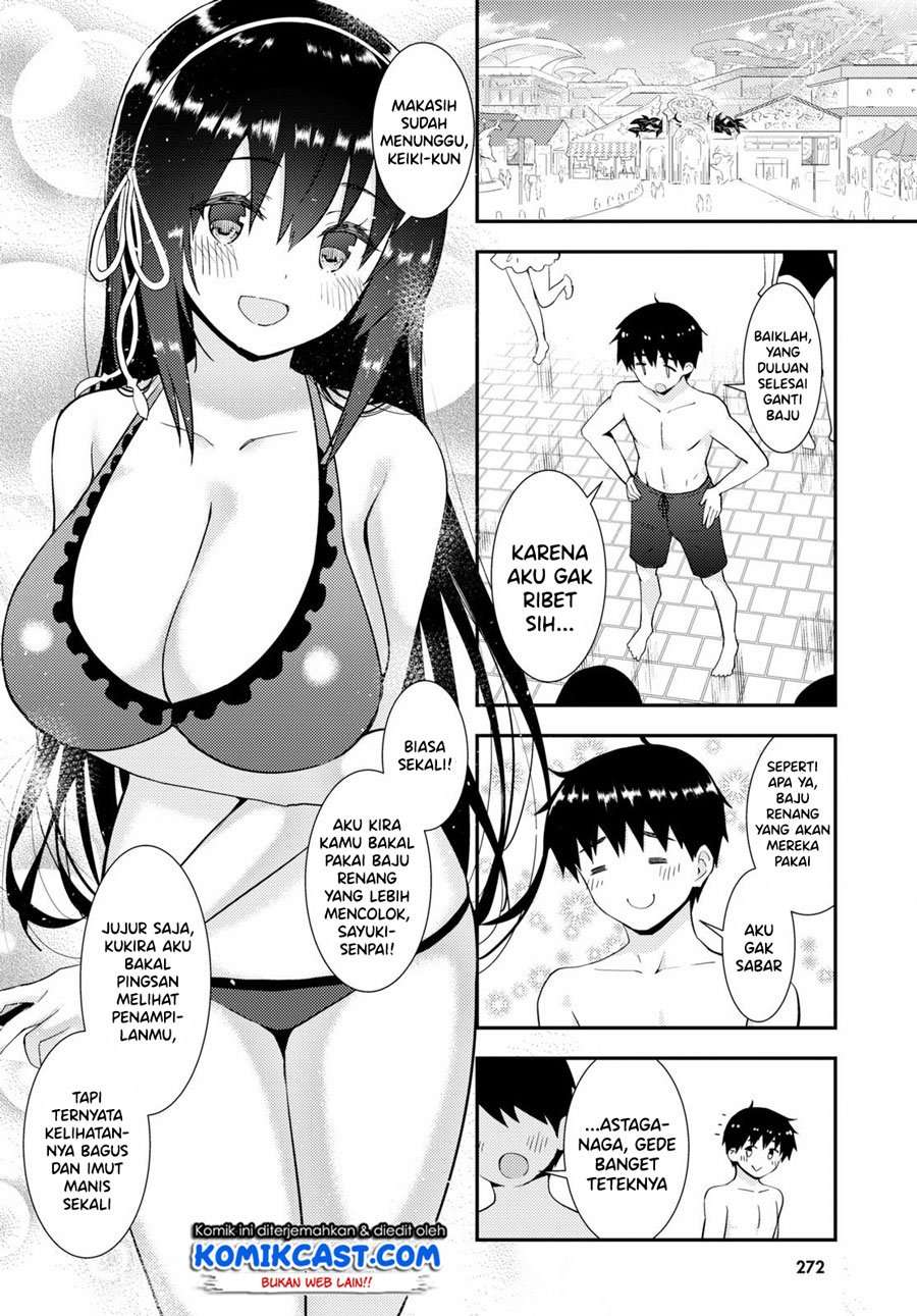 Kawaiikereba Hentai demo Suki ni Natte Kuremasu ka? Chapter 31 Bahasa Indonesia