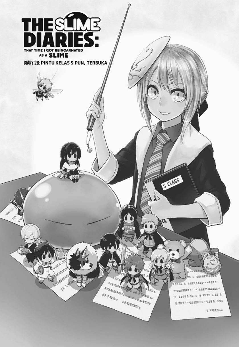 Tensura Nikki Tensei Shitara Slime Datta Ken Chapter 28 Bahasa Indonesia