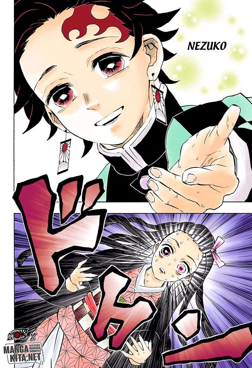 Kimetsu no Yaiba Chapter 196 warna Bahasa Indonesia