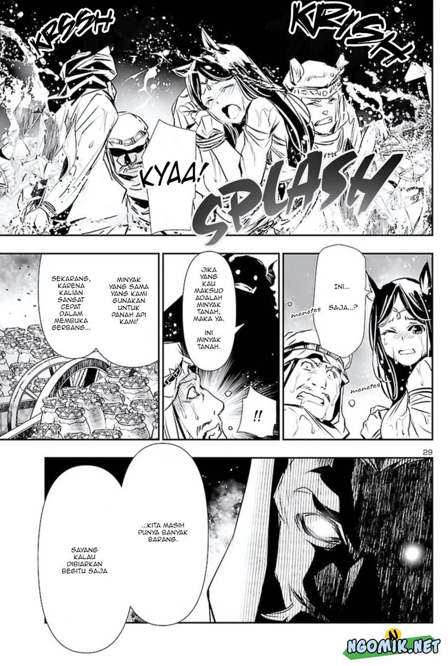 Shinju no Nectar Chapter 61 Bahasa Indonesia