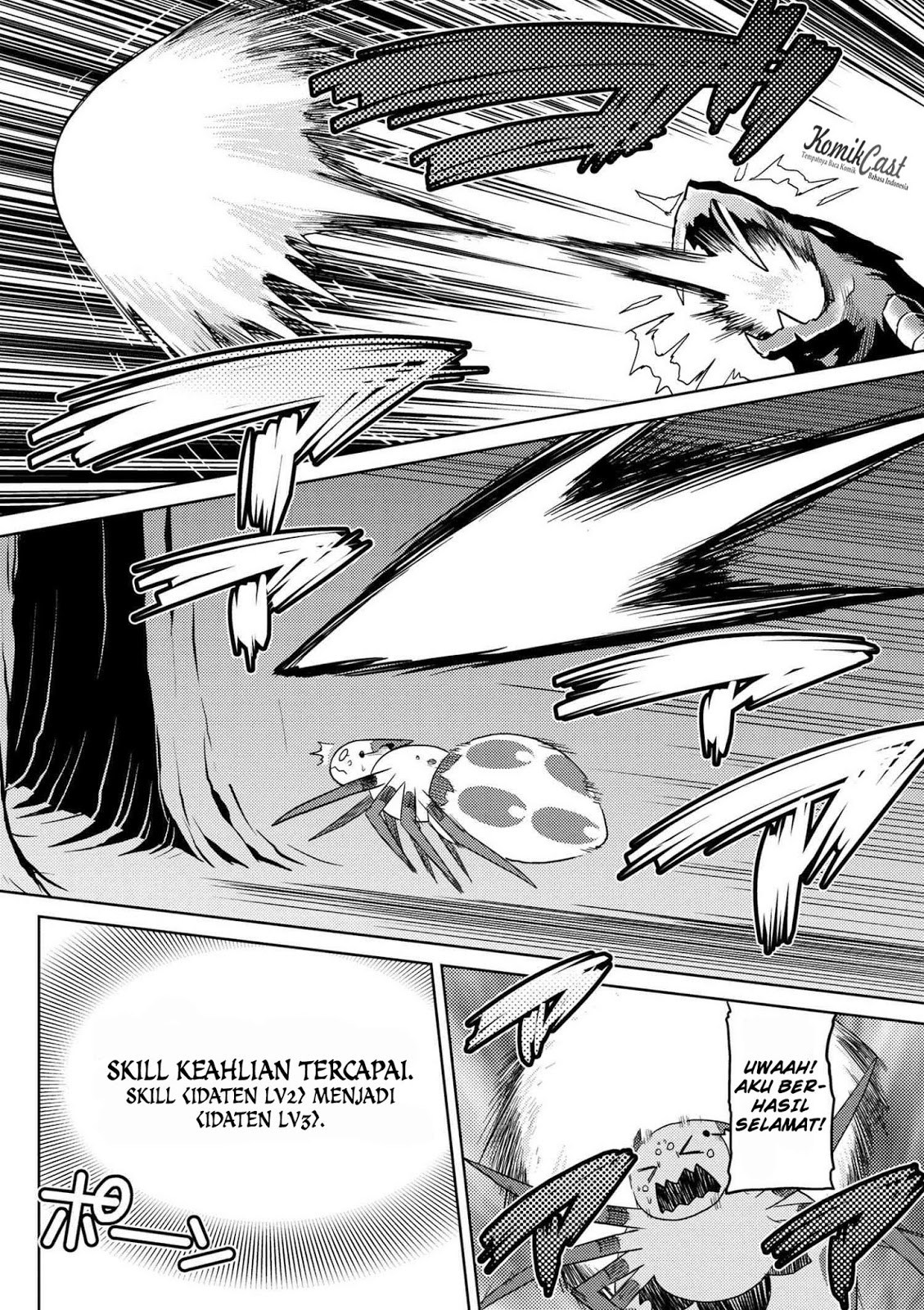 Kumo Desu ga, Nani ka? Chapter 15.4 Bahasa Indonesia