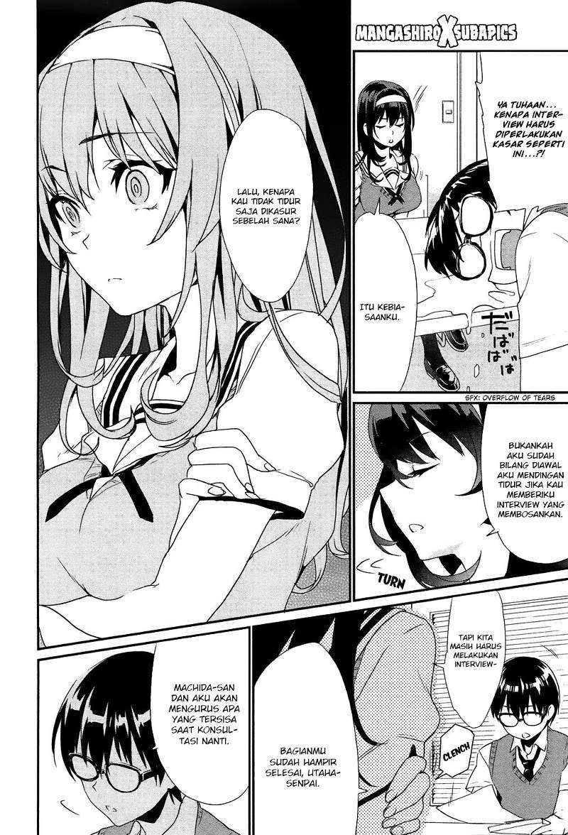 Saenai Heroine no Sodatekata: Koisuru Metronome Chapter 01 Bahasa Indonesia