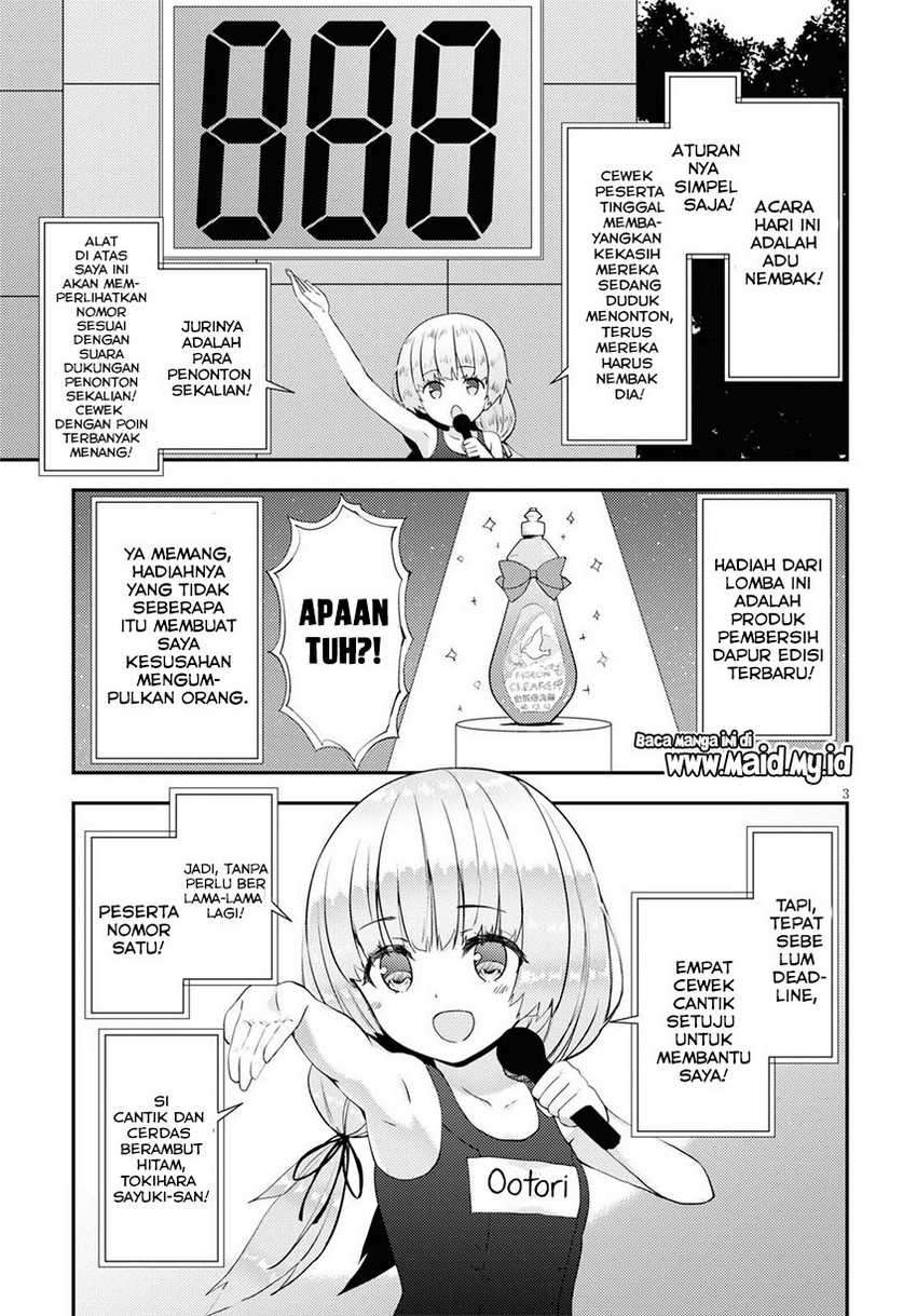 Kawaiikereba Hentai demo Suki ni Natte Kuremasu ka? Chapter 34 Bahasa Indonesia