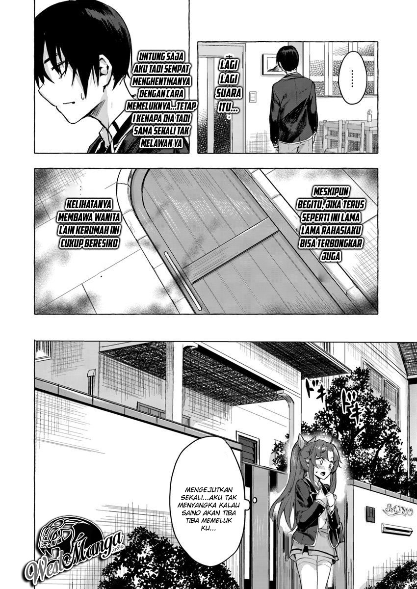 Sekkusu and danjon! ~ Wagaya no chika ni, H kaisū = reberu no danjon ga shutsugen shita?! Chapter 05 Bahasa Indonesia