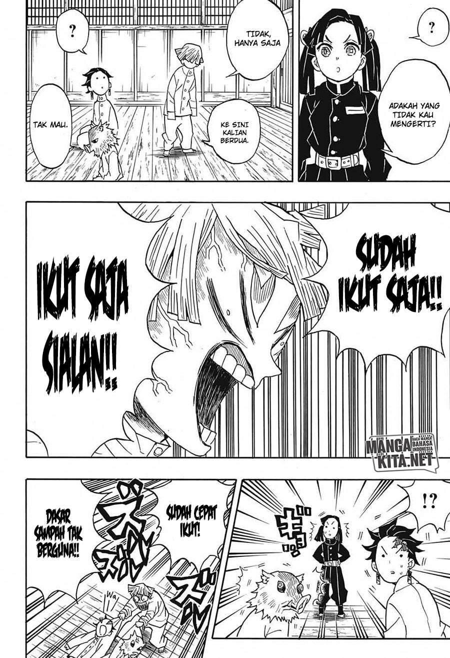 Kimetsu no Yaiba Chapter 49 Bahasa Indonesia