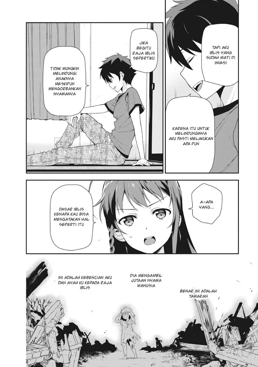 Hataraku Maou-sama! Chapter 34 Bahasa Indonesia